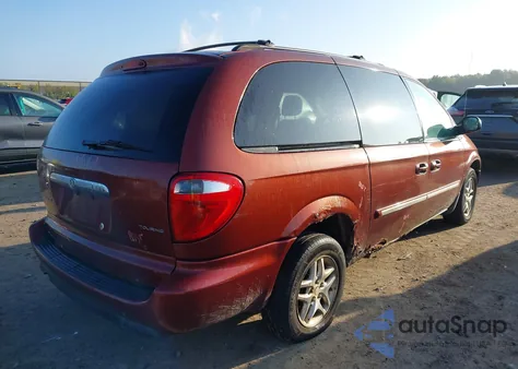 2006 Chrysler Town & Country Touring из США, поврежденный, VIN 2A4GP54L66R894106